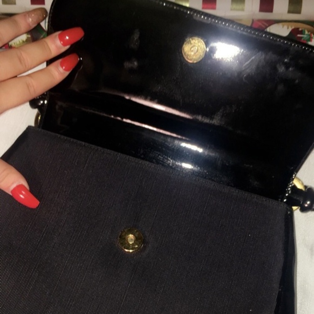 Salvatore Ferragamo Black Leather Purse - Picture 3 of 8